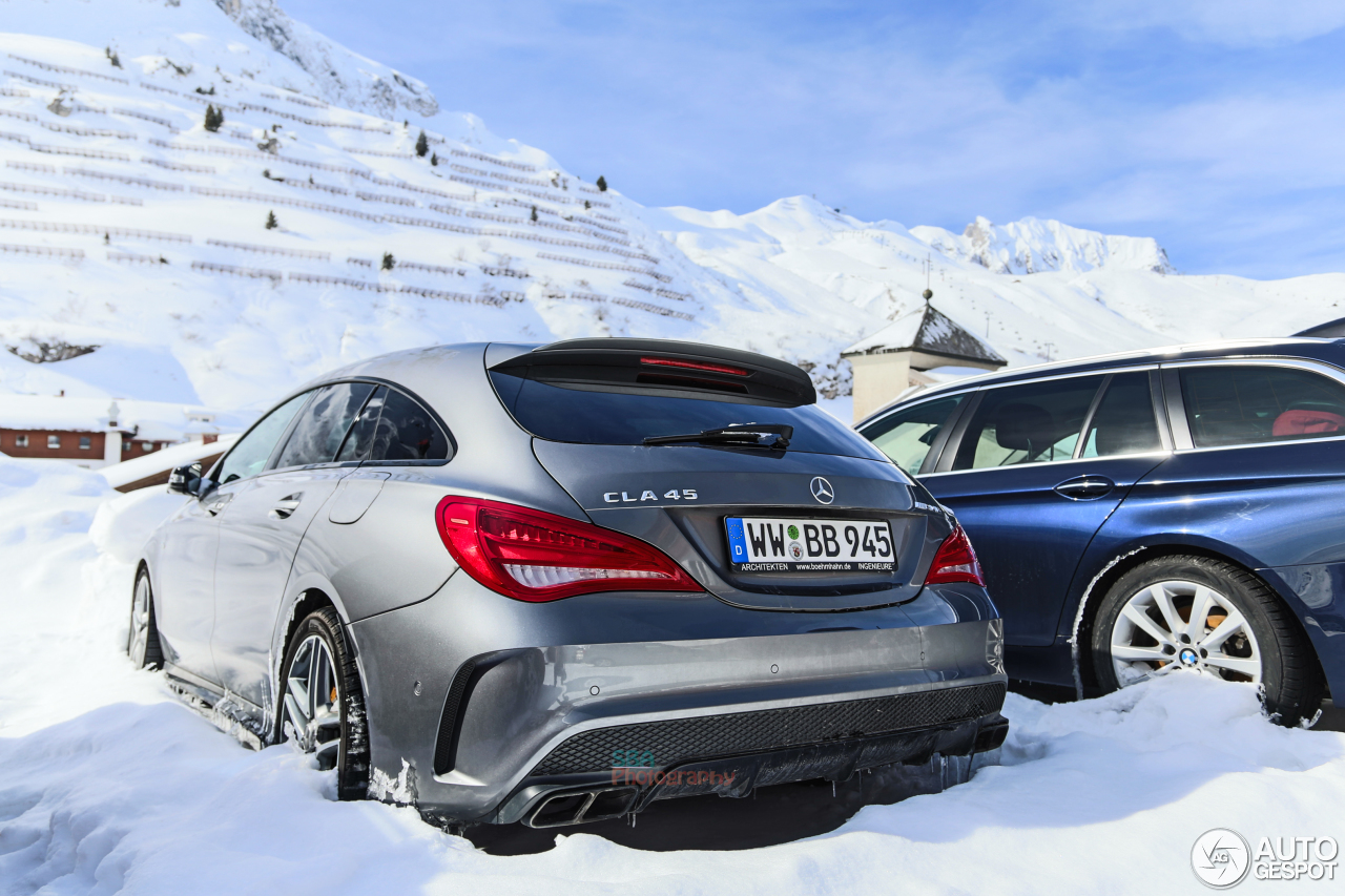 Mercedes-Benz CLA 45 AMG Shooting Brake