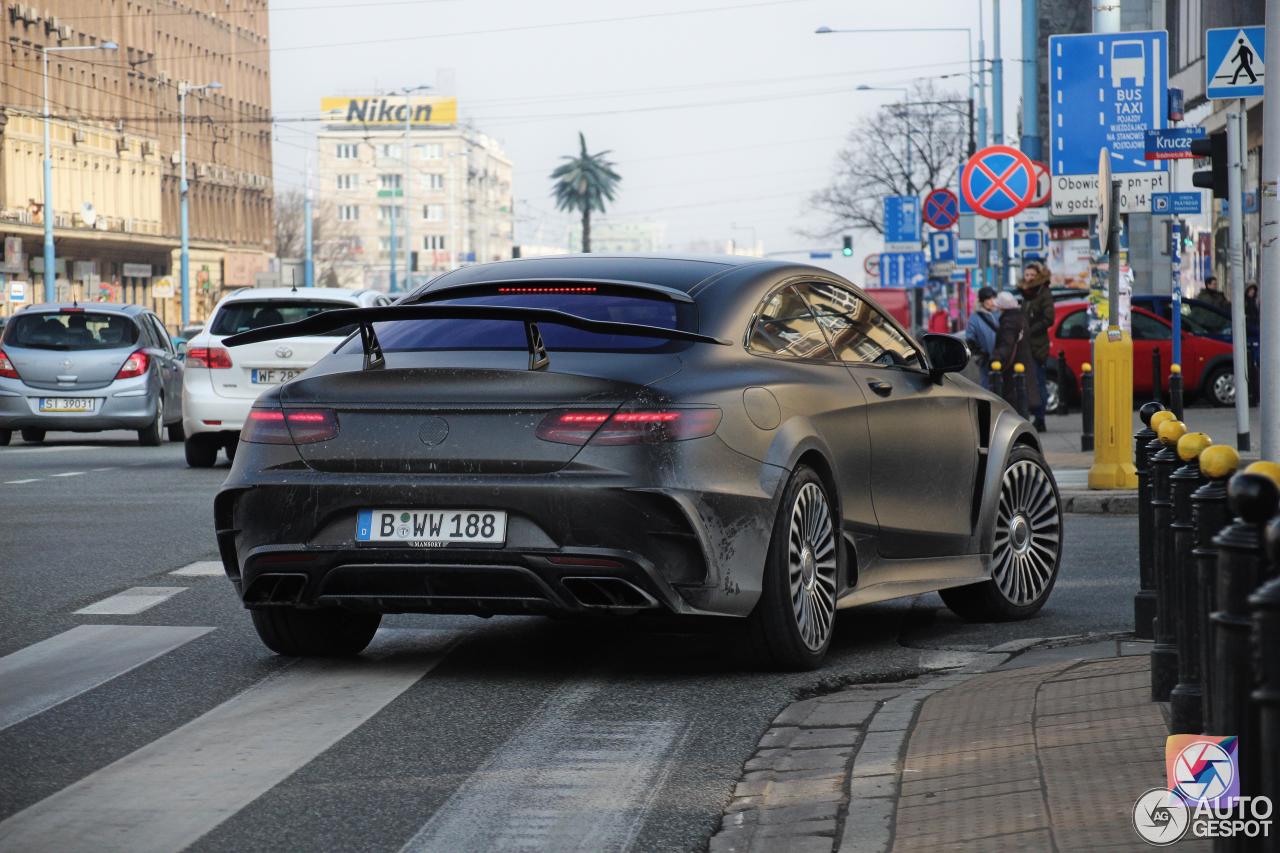 Mercedes-Benz Mansory S 63 AMG Coupé Black Edition - 28 February 2016 ...