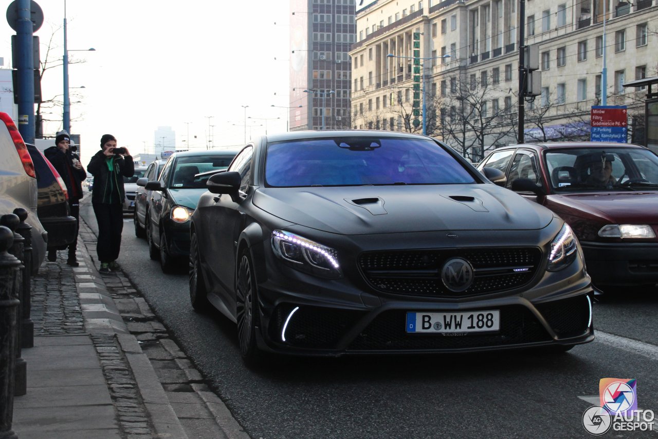 Mercedes-Benz Mansory S 63 AMG Coupé Black Edition - 28 February 2016 ...
