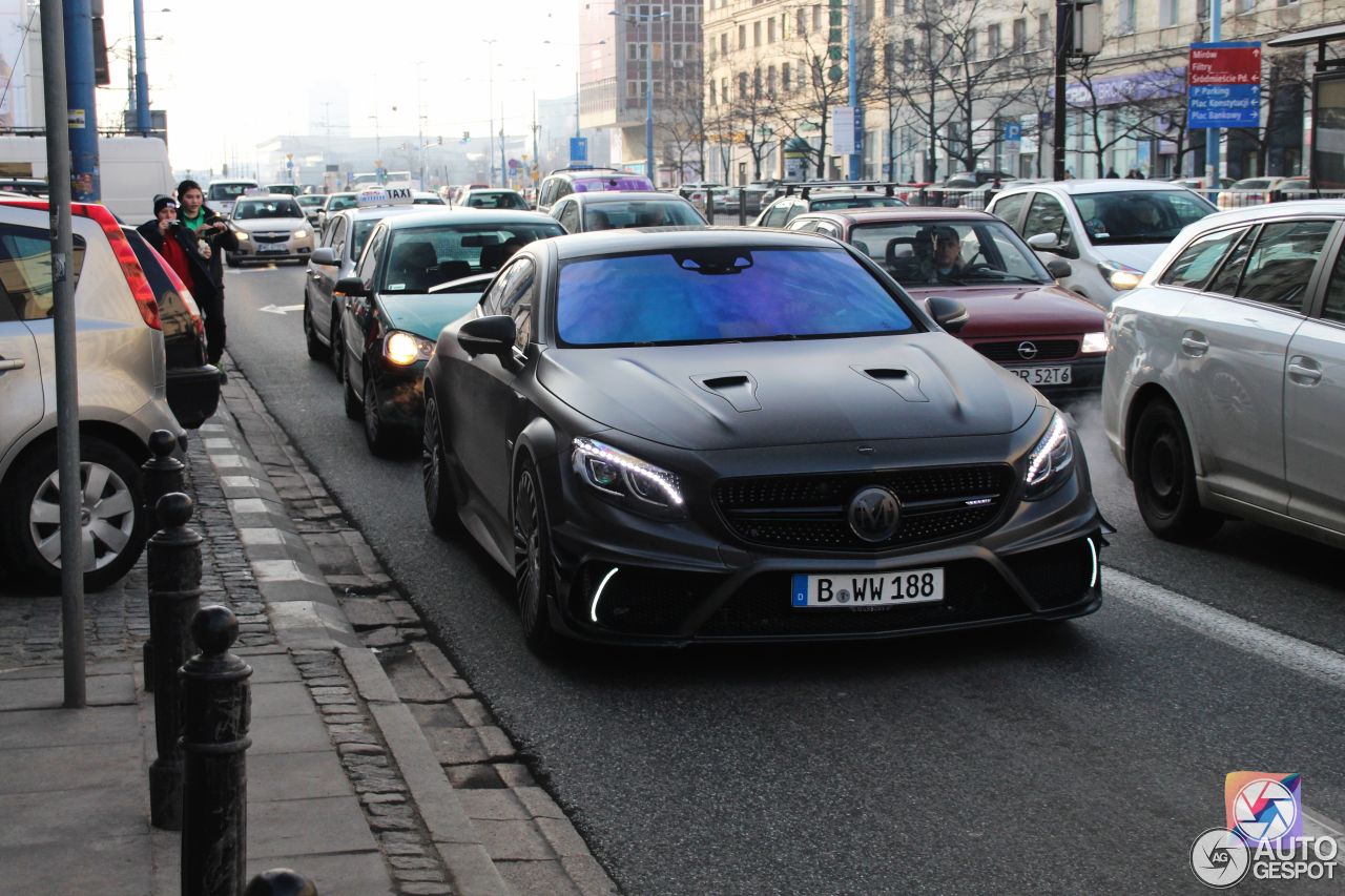 Mercedes-Benz Mansory S 63 AMG Coupé Black Edition - 28 February 2016 ...