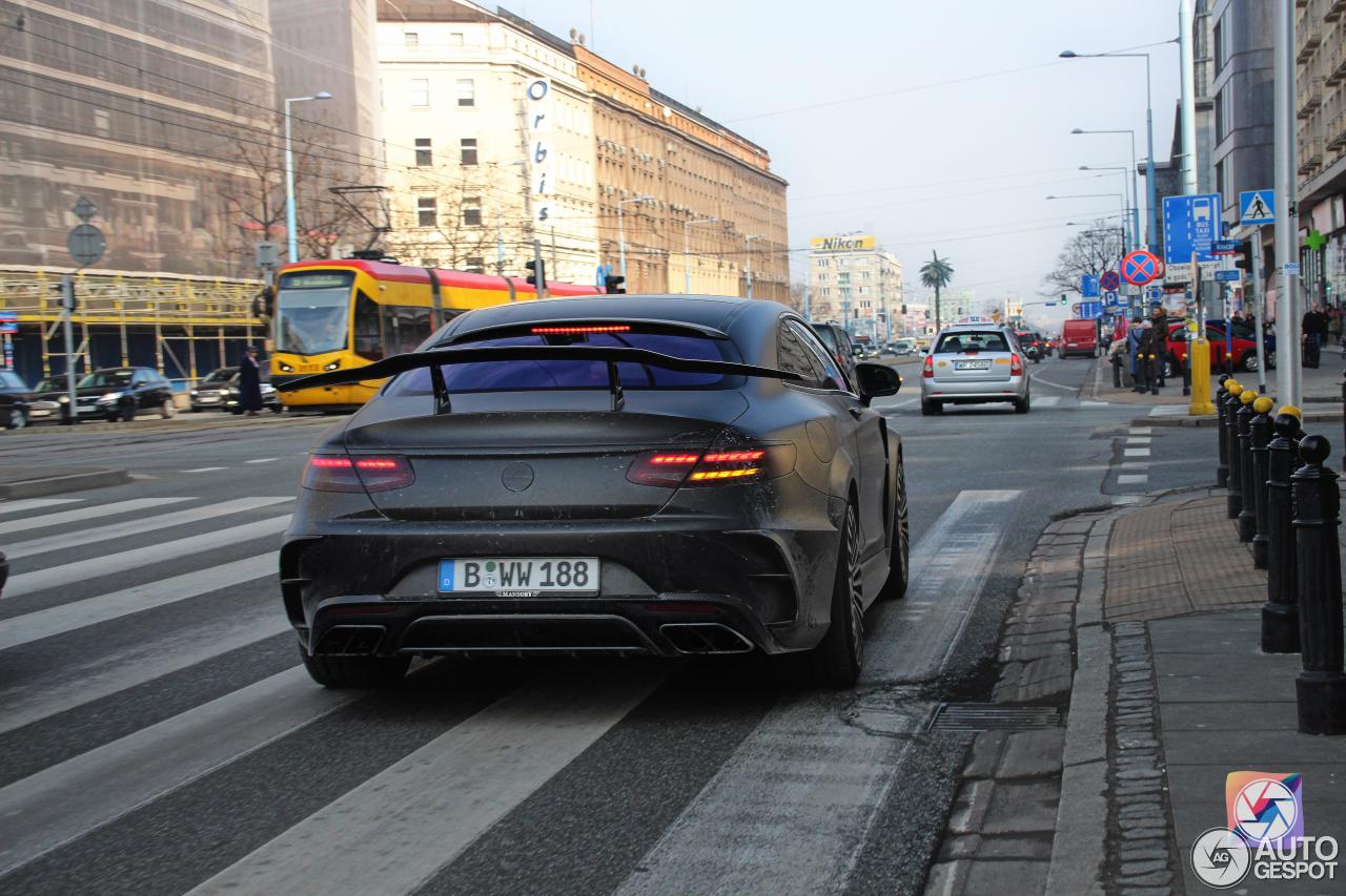 Mercedes-Benz Mansory S 63 AMG Coupé Black Edition - 28 February 2016 ...