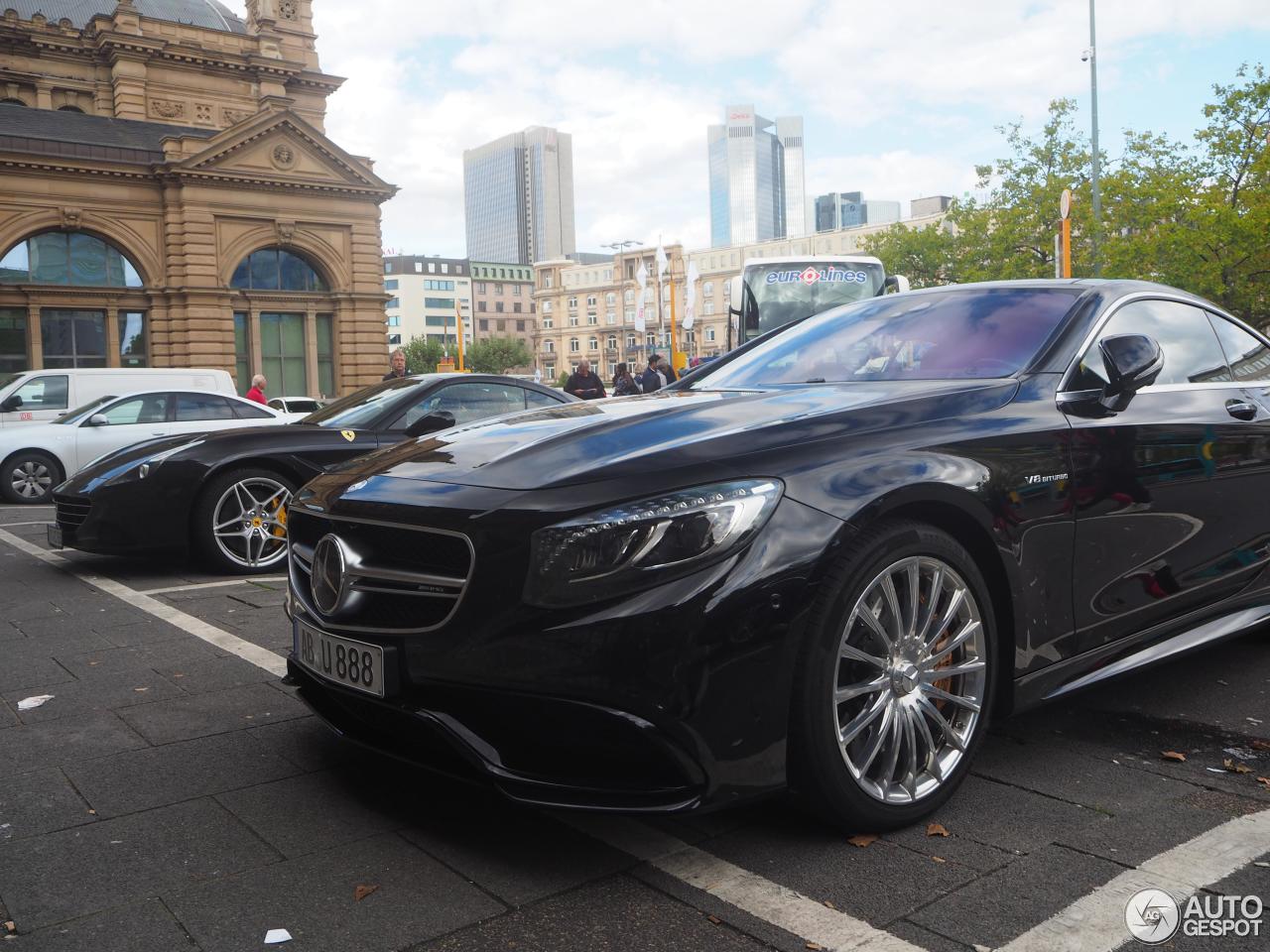 Mercedes-Benz S 63 AMG Coupé C217