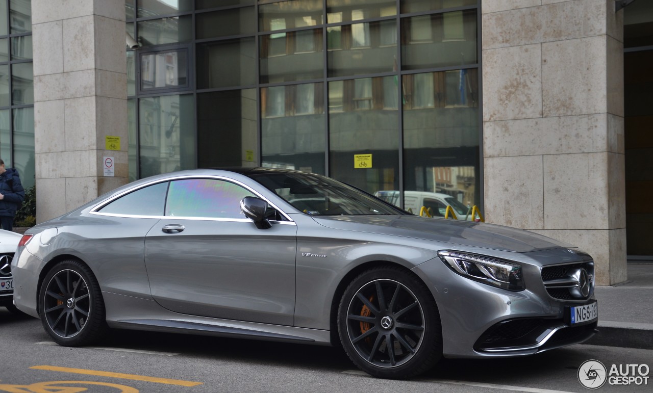 Mercedes-Benz S 63 AMG Coupé C217