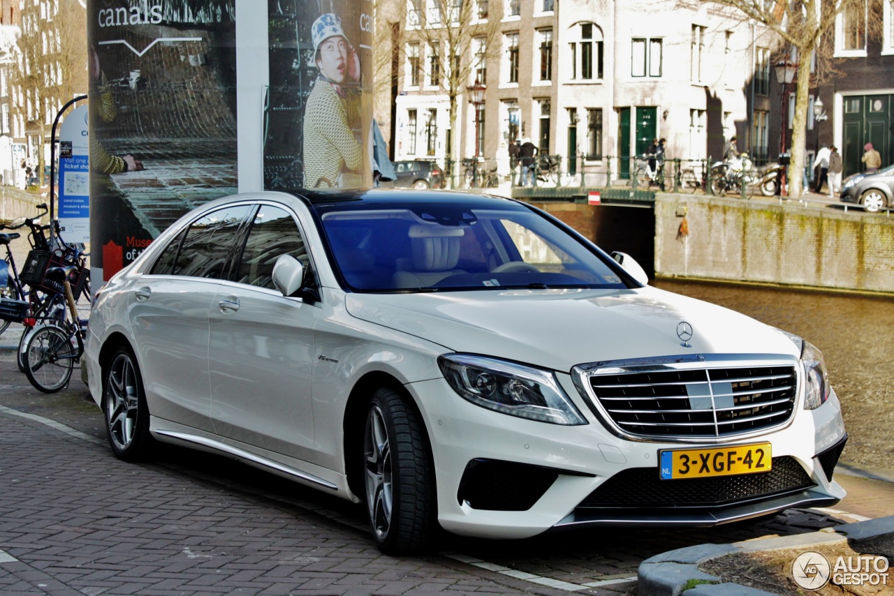 Mercedes-Benz S 63 AMG V222