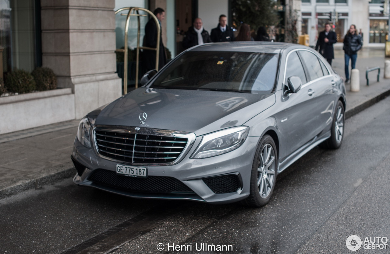 Mercedes-Benz S 63 AMG V222