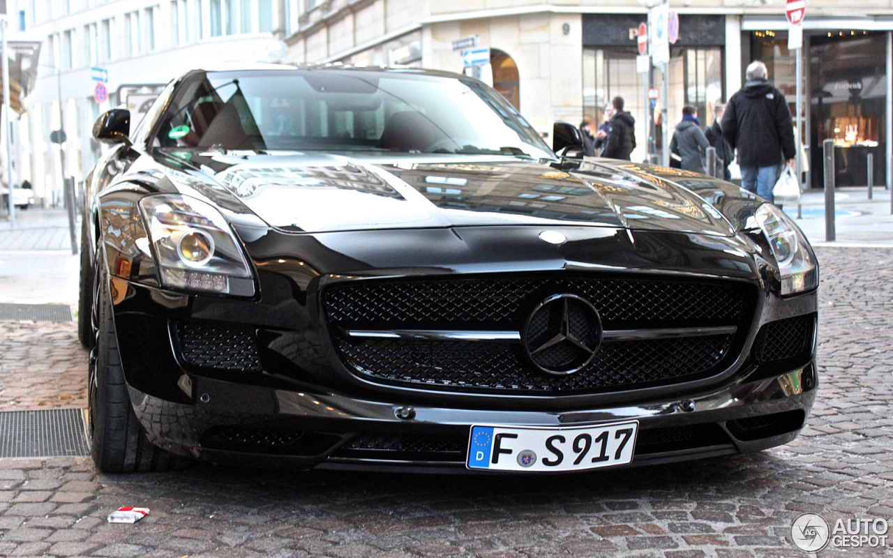 Mercedes-Benz SLS AMG GT