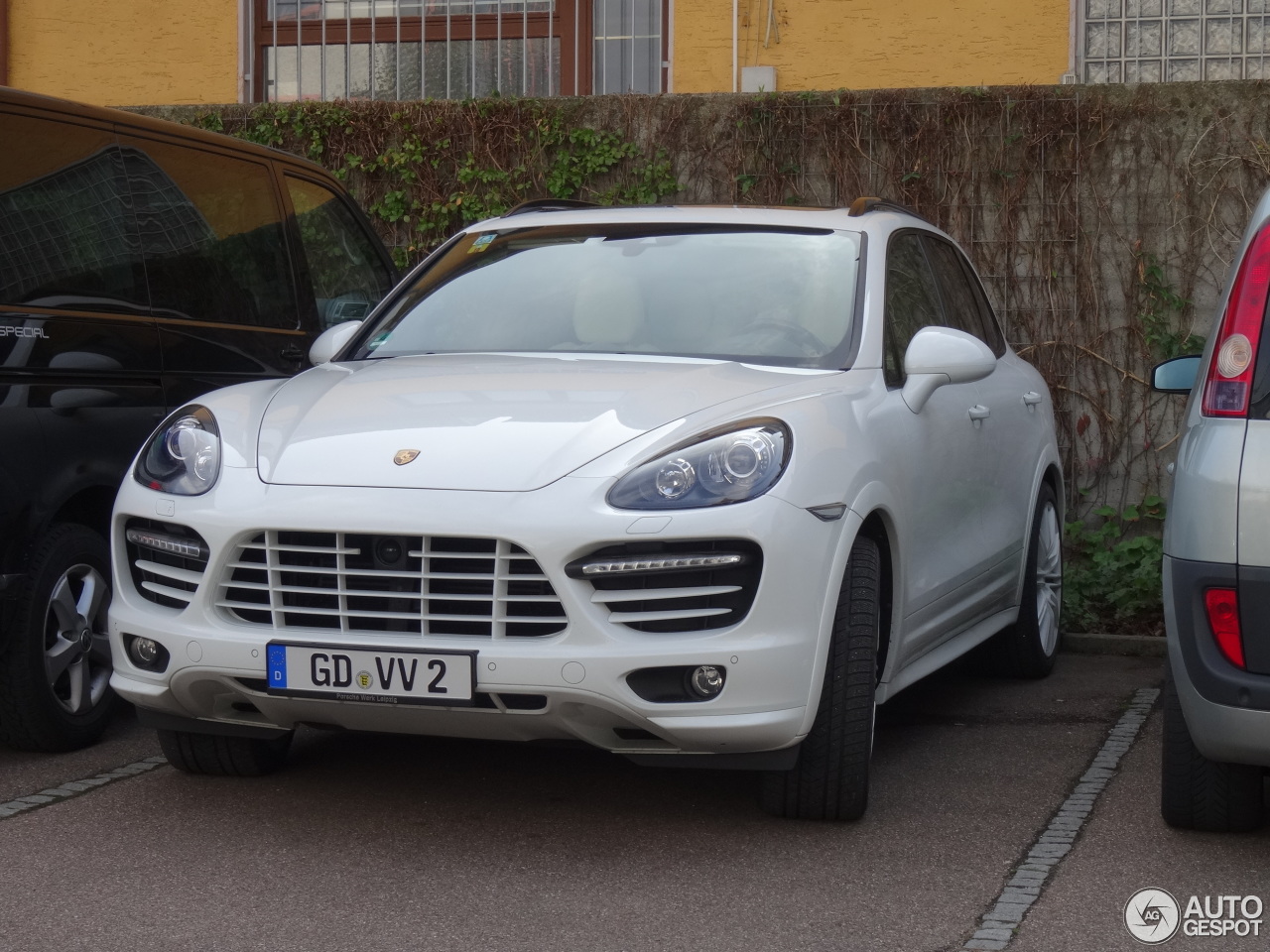 Porsche 958 Cayenne GTS