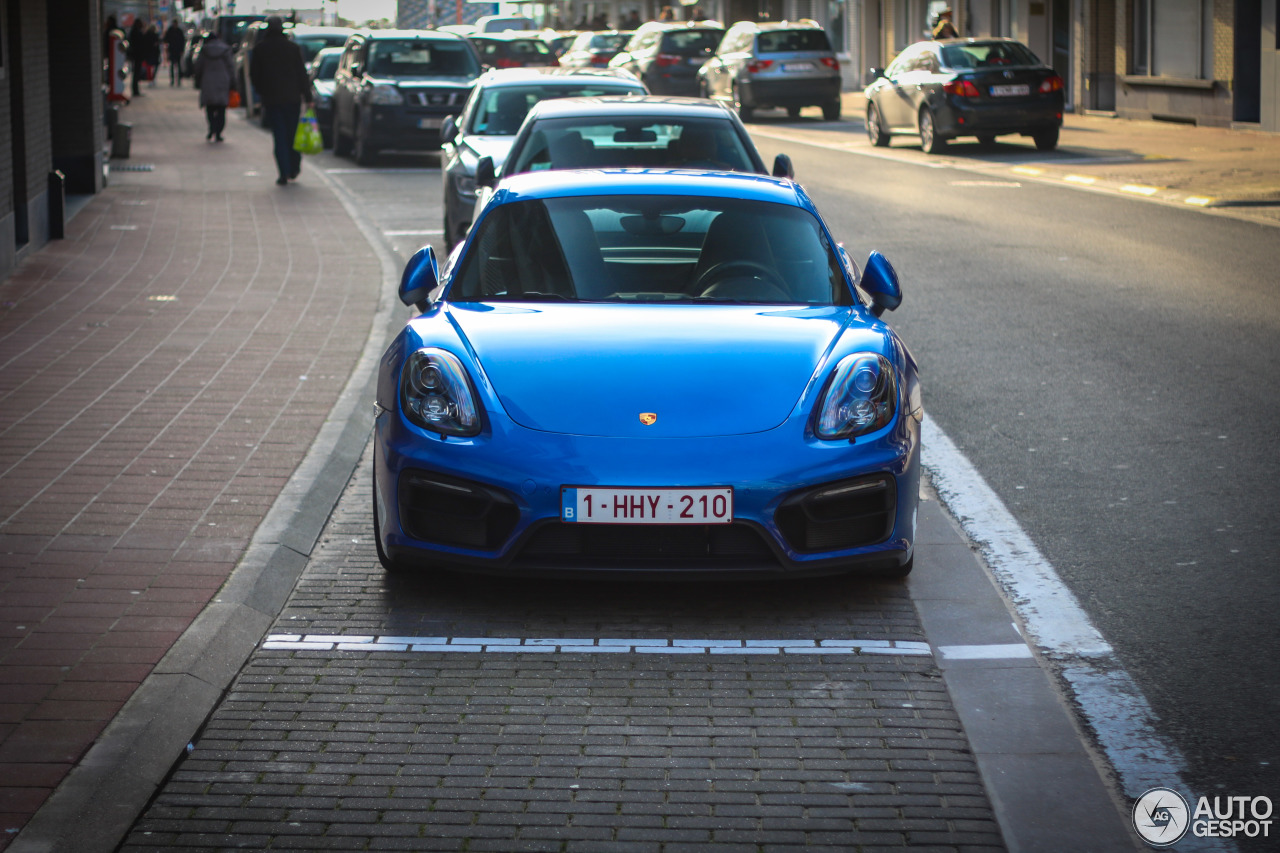 Porsche 981 Cayman GTS