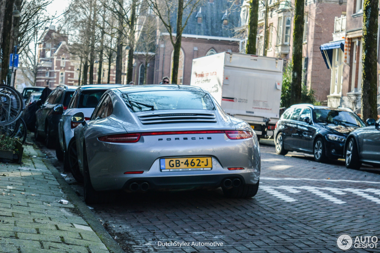 Porsche 991 Carrera 4S MkI