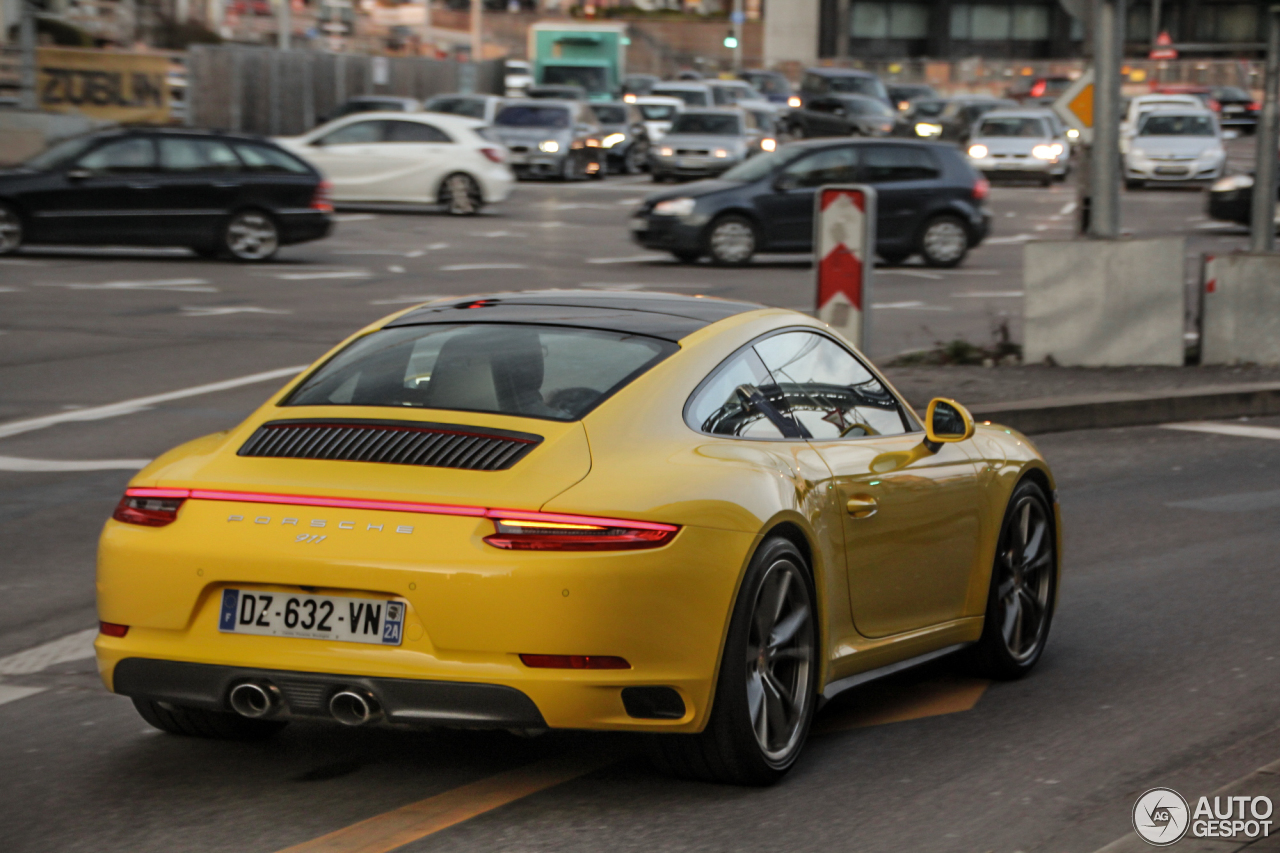 Porsche 991 Carrera 4S MkII