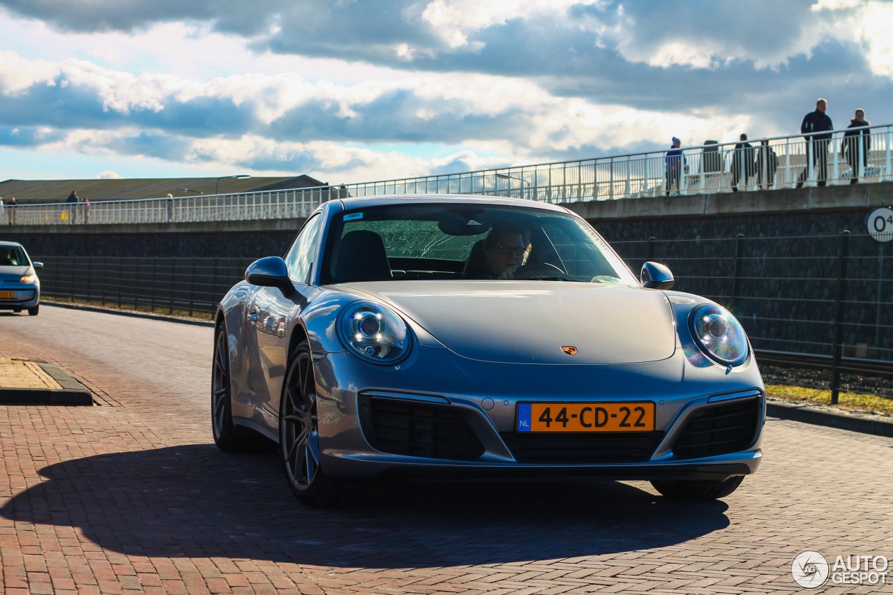 Porsche 991 Carrera 4S MkII