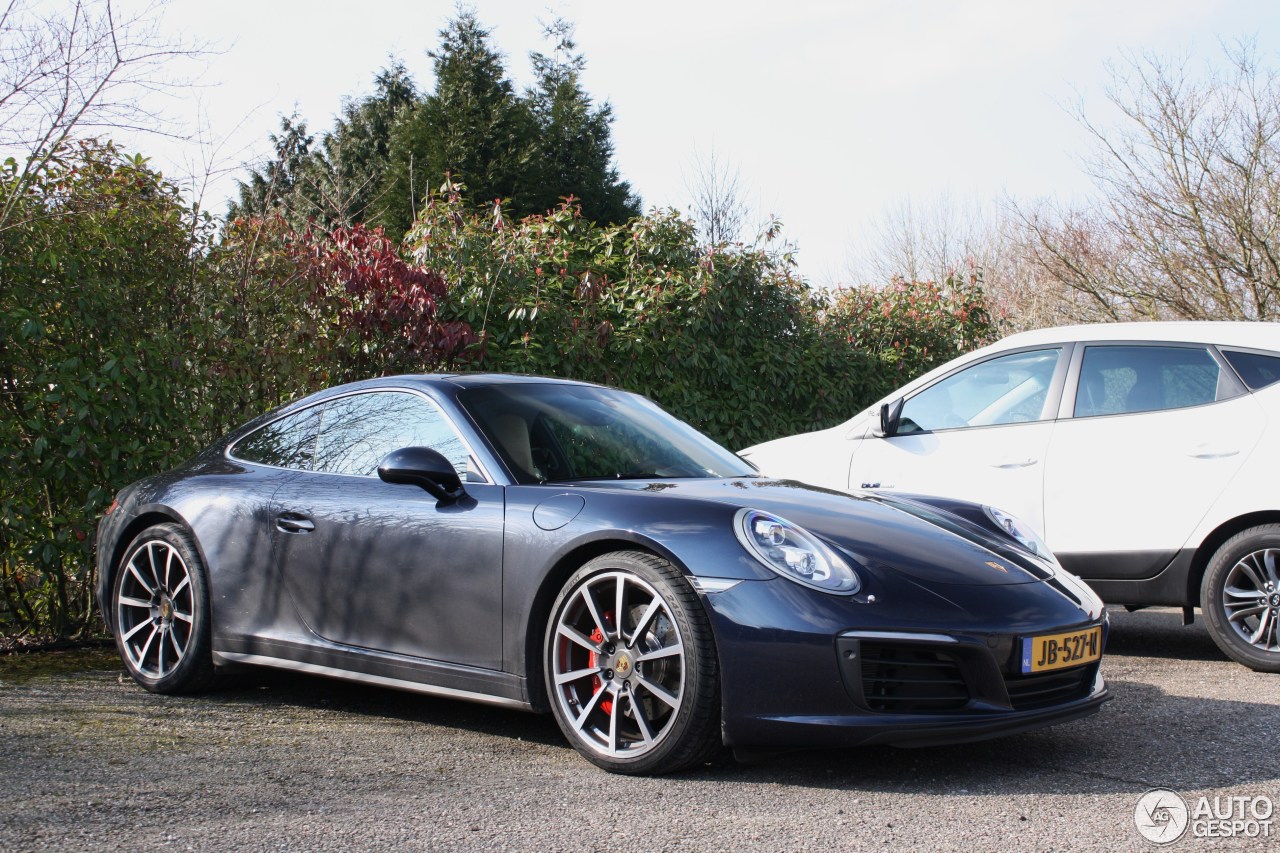 Porsche 991 Carrera 4S MkII