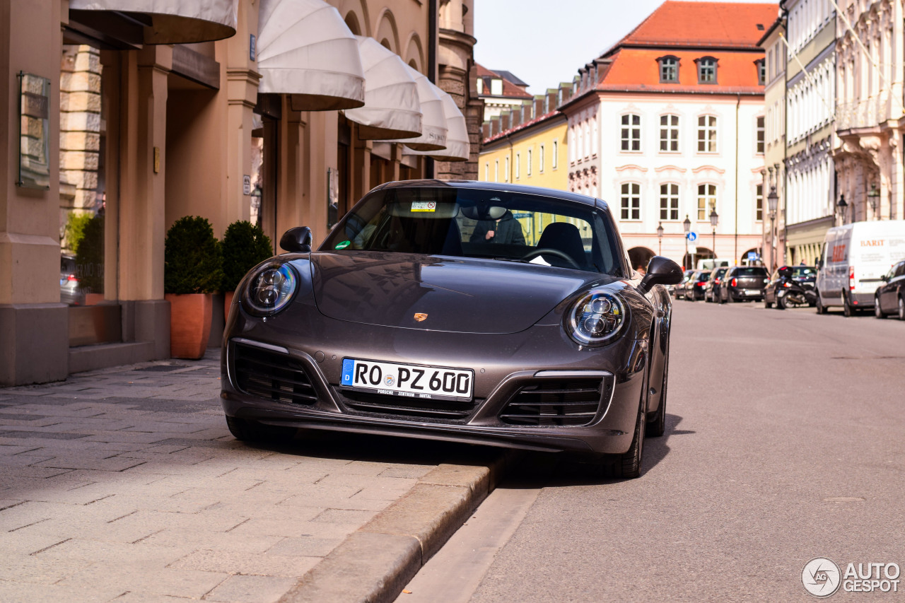 Porsche 991 Carrera S MkII