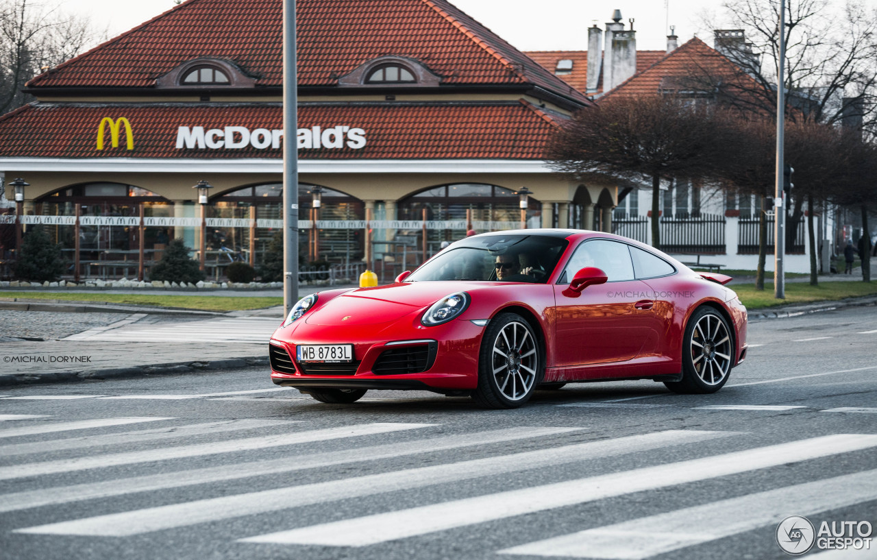 Porsche 991 Carrera S MkII