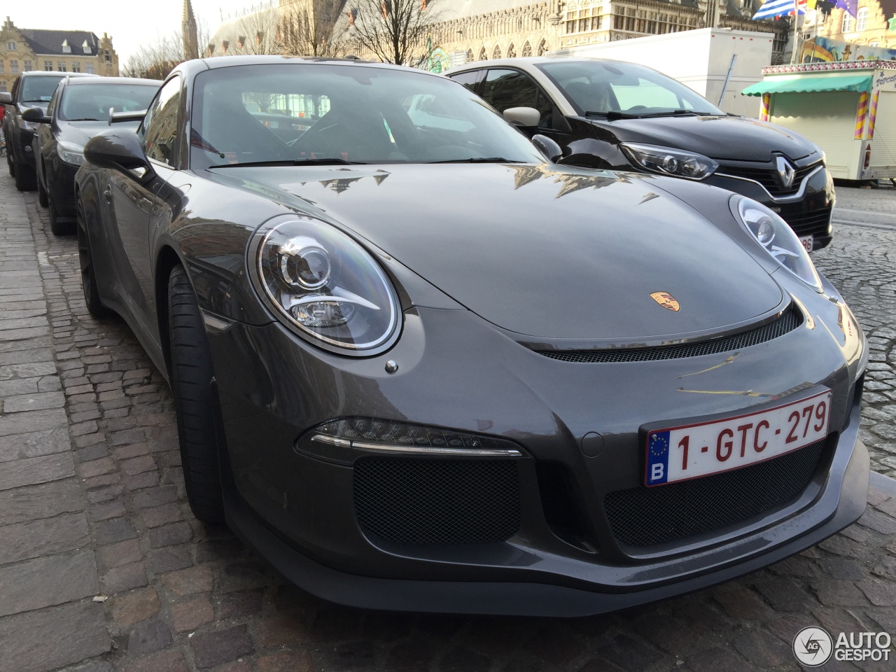 Porsche 991 GT3 MkI