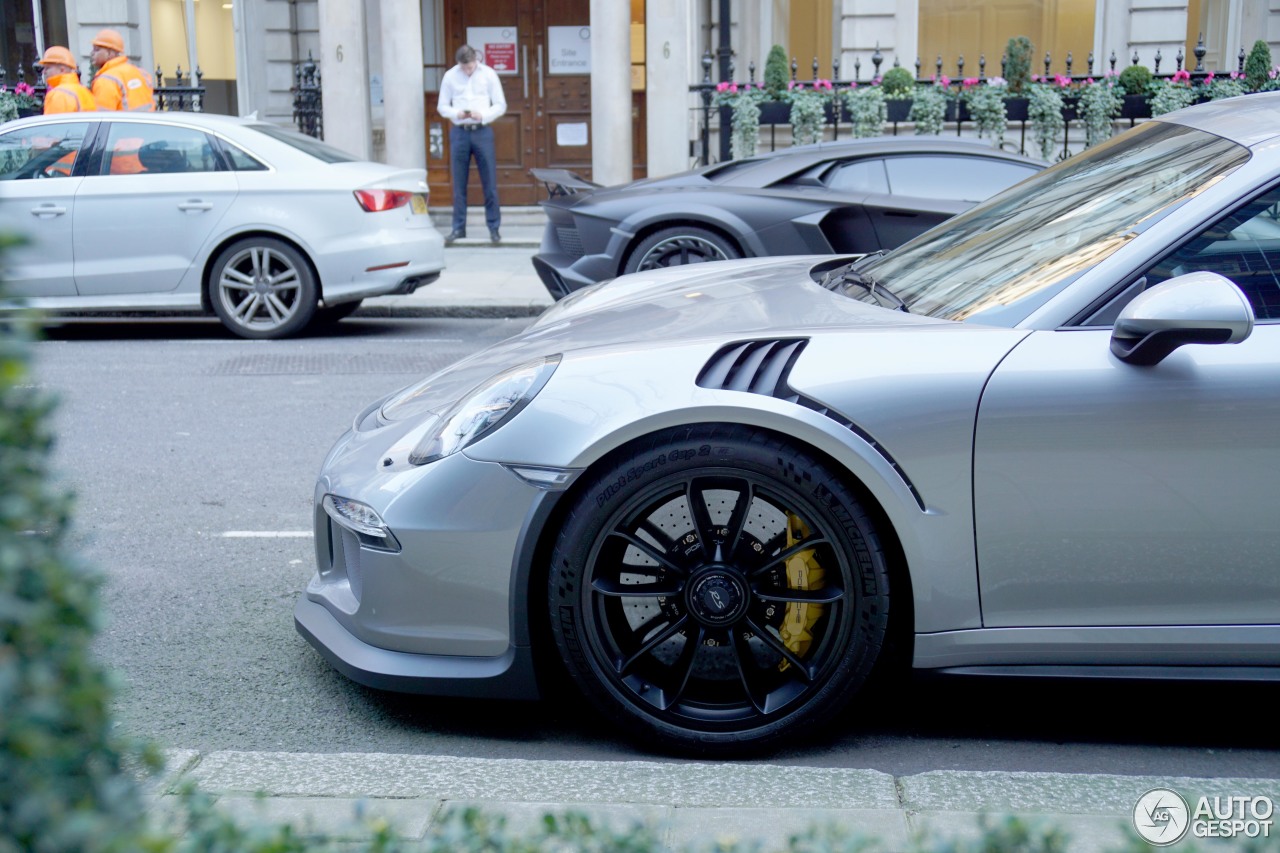 Porsche 991 GT3 RS MkI