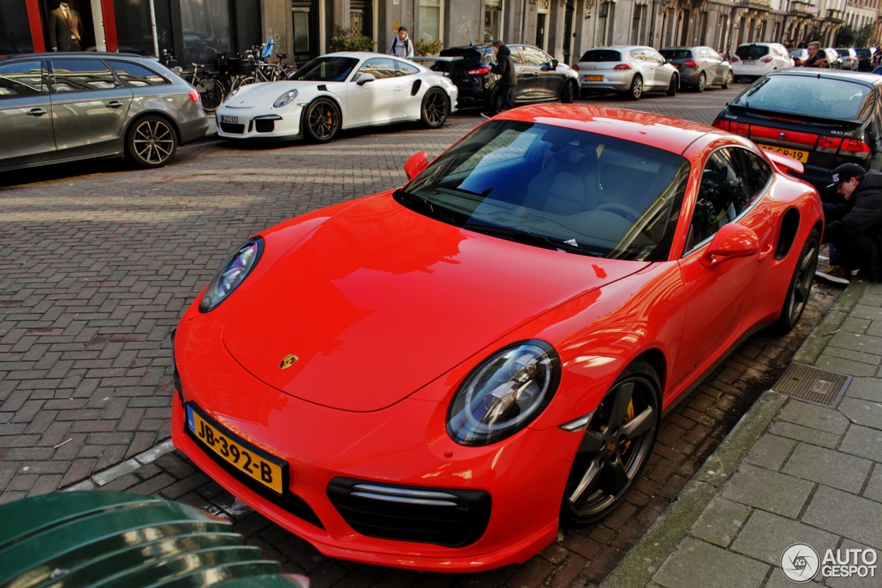 Porsche 991 Turbo S MkII