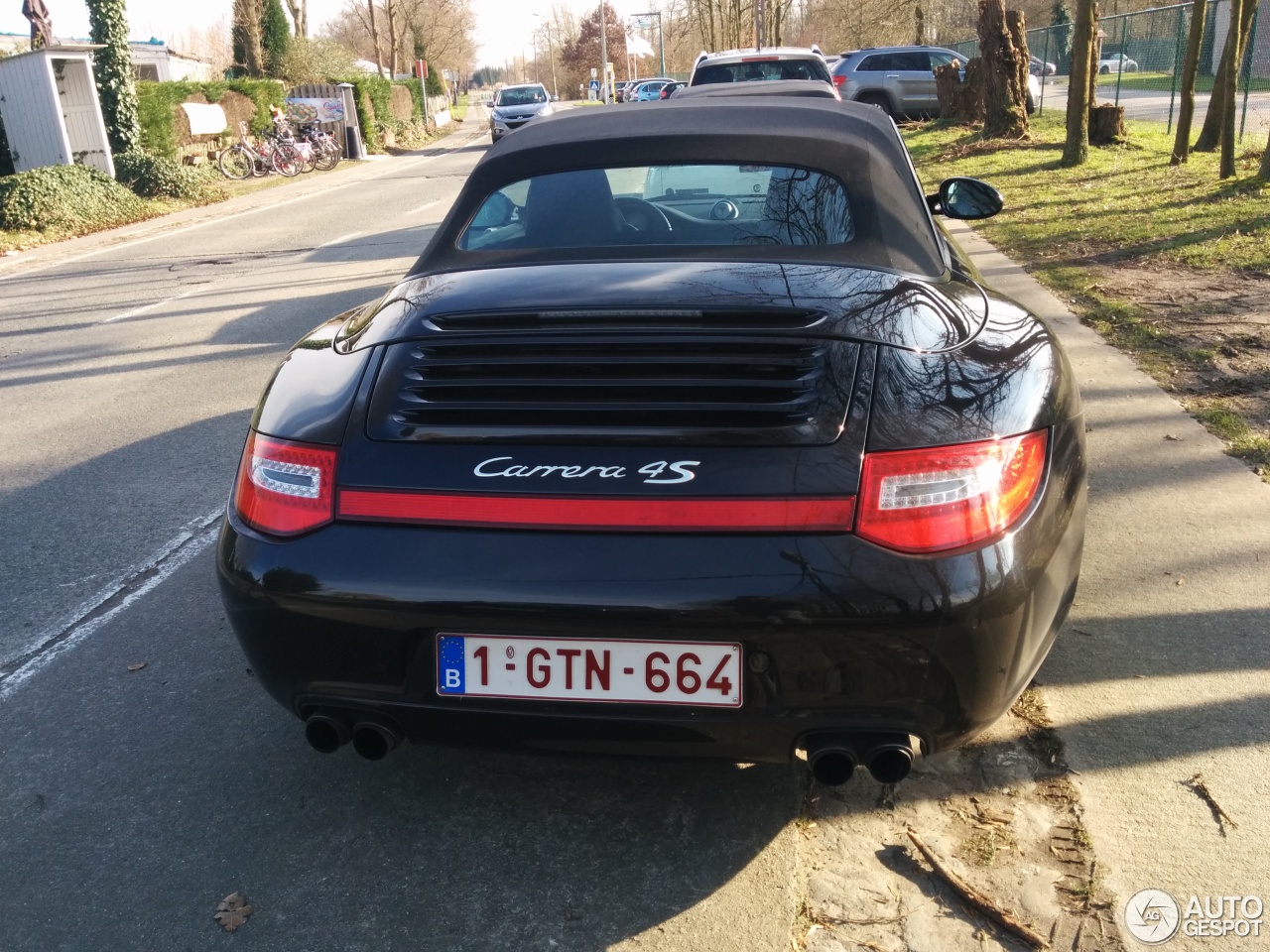 Porsche 997 Carrera 4S Cabriolet MkII