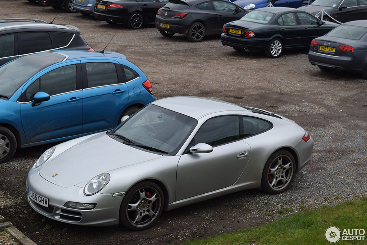 Porsche 997 Carrera S MkI