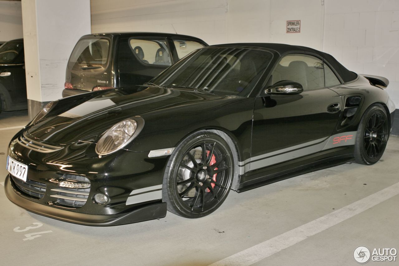 Porsche 9ff 997 F 97 A-Max