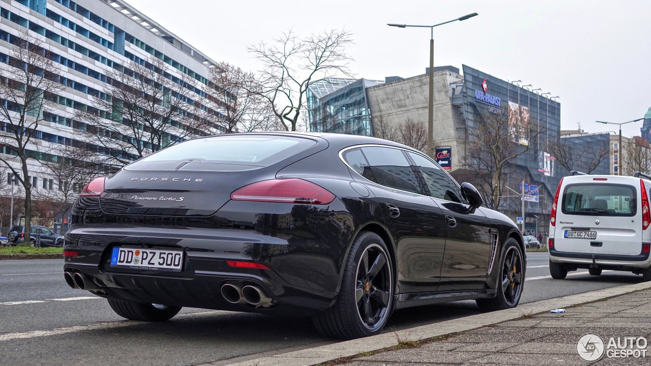 Porsche 970 Panamera Turbo S Exclusive Series MkII