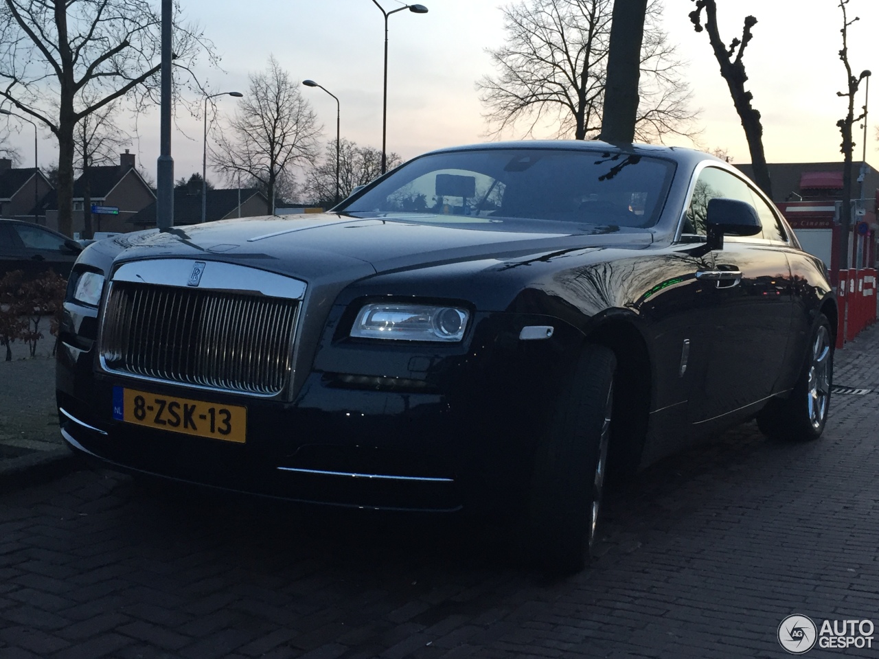 Rolls-Royce Wraith