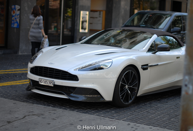 Aston Martin Vanquish Volante