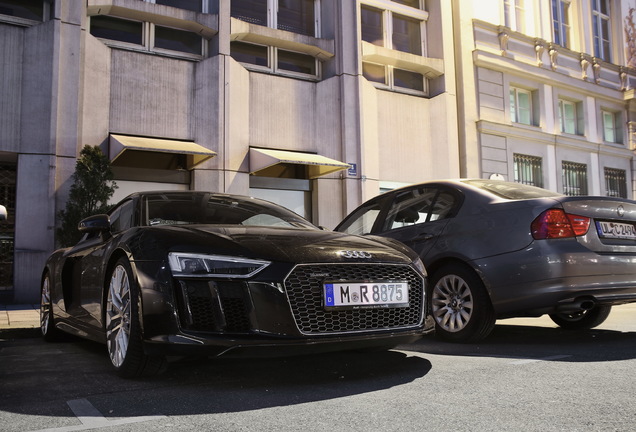 Audi R8 V10 Plus 2015