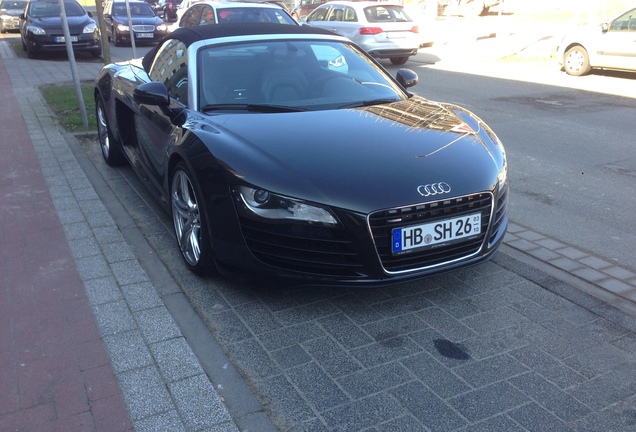 Audi R8 V8 Spyder