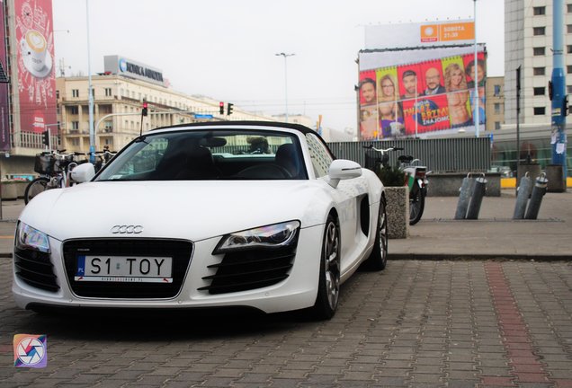 Audi R8 V8 Spyder