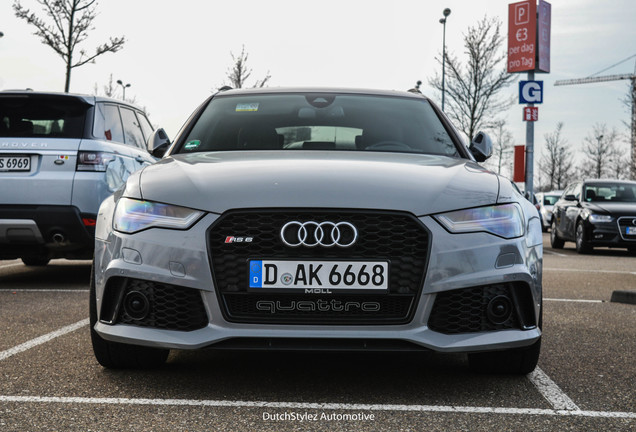 Audi RS6 Avant C7 2015