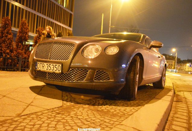 Bentley Continental GT 2012