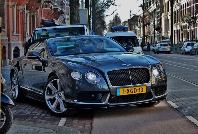 Bentley Continental GTC V8 S