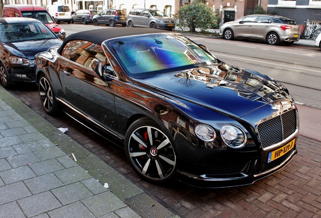 Bentley Continental GTC V8 S