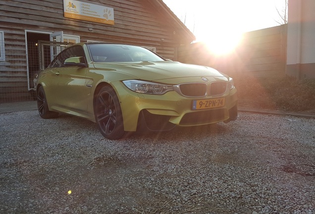 BMW M4 F82 Coupé