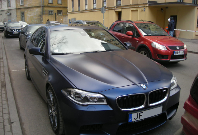 BMW M5 F10 2014