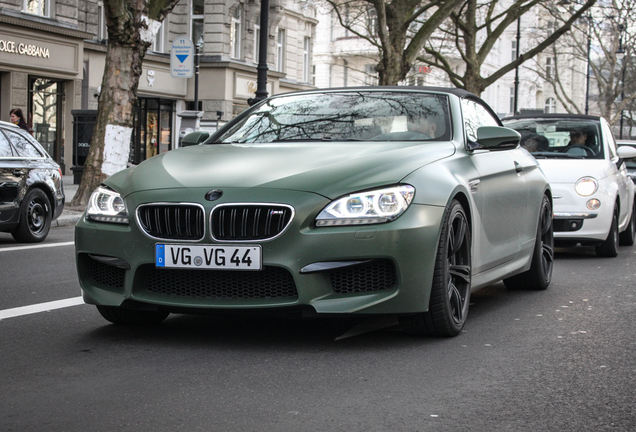 BMW M6 F12 Cabriolet