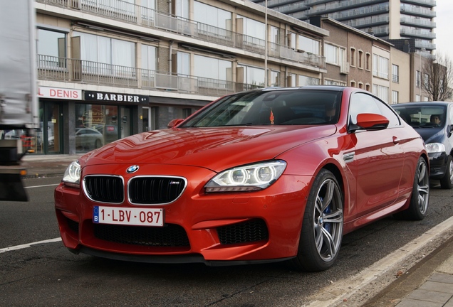 BMW M6 F13