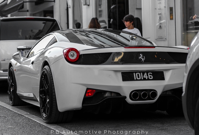 Ferrari 458 Italia Oakley Design