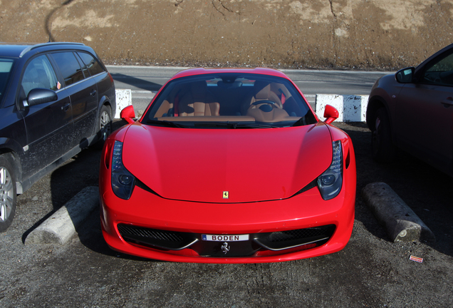 Ferrari 458 Spider