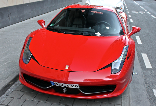 Ferrari 458 Spider