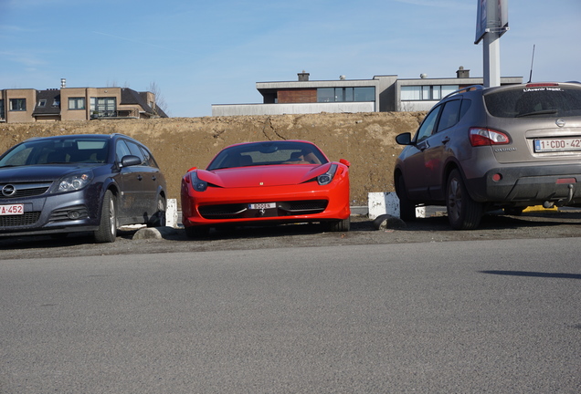 Ferrari 458 Spider