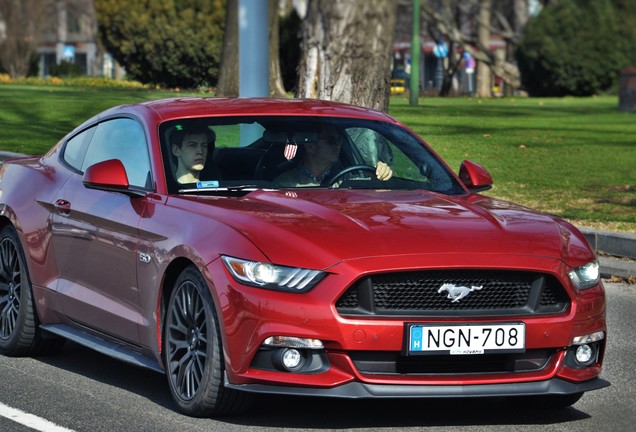 Ford Mustang GT 2015