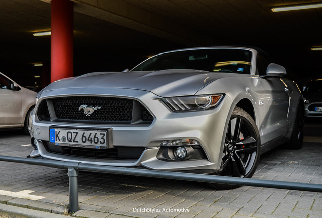 Ford Mustang GT Convertible 2015