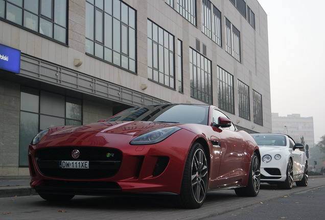 Jaguar F-TYPE R Coupé