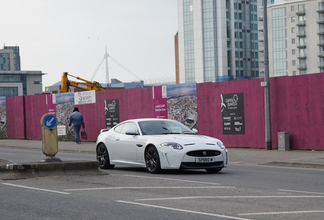 Jaguar XKR-S 2012