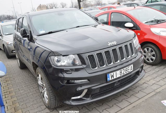 Jeep Grand Cherokee SRT-8 2012