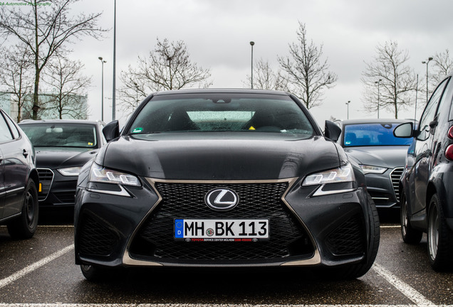 Lexus GS-F 2016