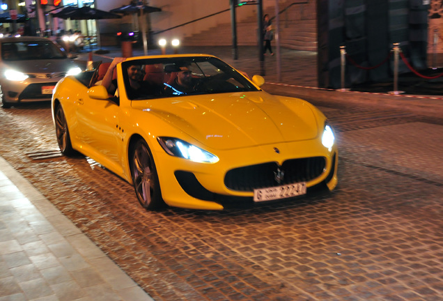 Maserati GranCabrio MC