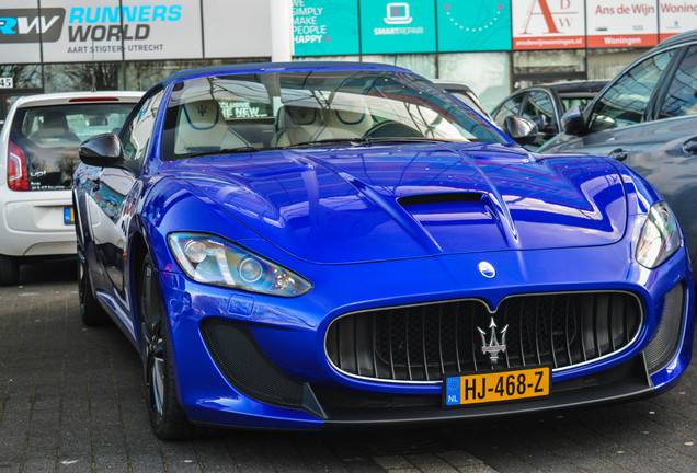 Maserati GranCabrio MC Centennial Edition